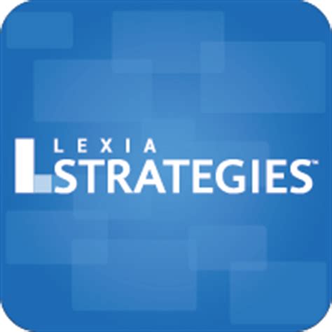 Strategies - Lexia - Clever application gallery | Clever