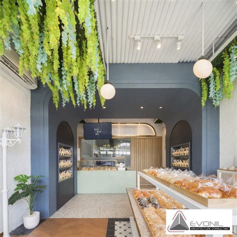 » KAIBABI Korea Bakery Store, Jakarta – EVONIL Architecture