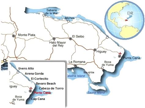 Where is Punta Cana? | Punta Cana Map