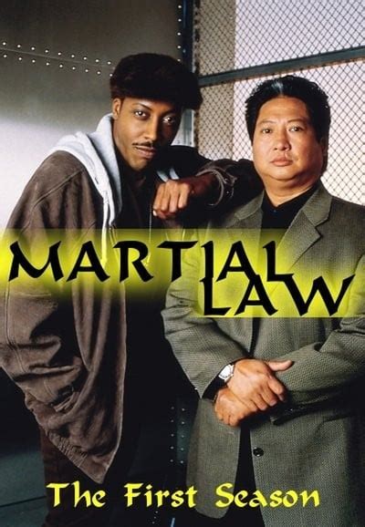 Martial Law (TV Series 1998-2000) - Posters — The Movie Database (TMDB)