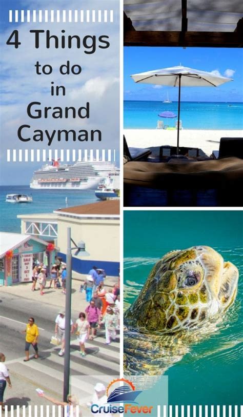 Cruises To Grand Cayman, 4 Things To Do In Port