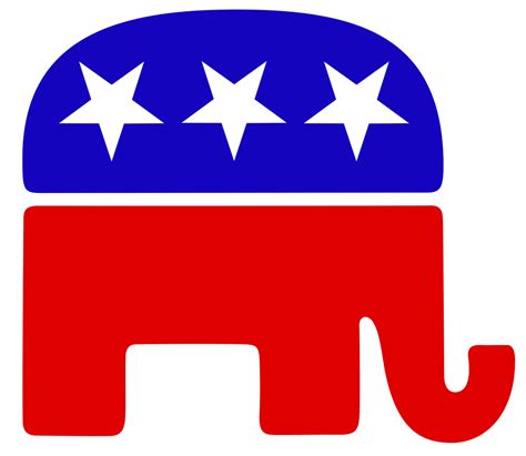 United States Republican Party Democratic Party Political party Logo ...