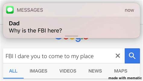 To the FBI agent watching me : r/memes