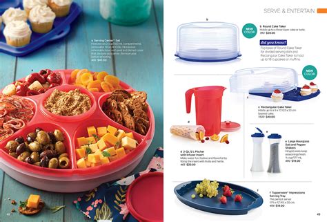 Spring 2020 Catalog | Tupperware :: Behance