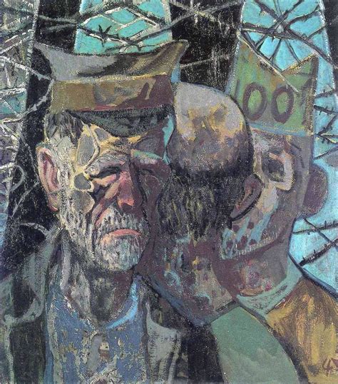 artist-dix: “Self-Portrait as a prisoner of war, Otto Dix https://www.wikiart.org/en/otto-dix ...