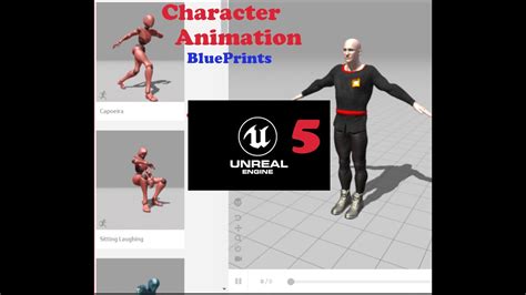 Create Character Animation Blueprints in Unreal Engine 5 - YouTube