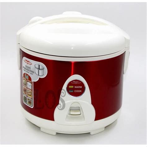 Jual Maspion Rice Cooker MRJ 109 MS 1.2 Liter Penanak Nasi Serbaguna di ...