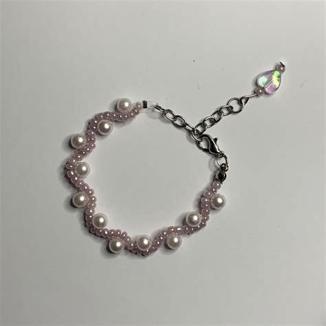 Jual pearl beads bracelet // gelang mutiara | Shopee Indonesia