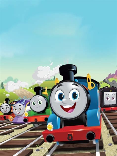 Thomas And His Friends Wallpaper