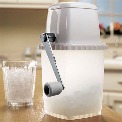 Portable Ice Crusher - Hand Ice Crusher - Kitchen - Miles Kimball