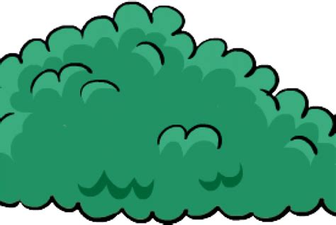 Cartoon Bush Png Clipart - Full Size Clipart (#449392) - PinClipart