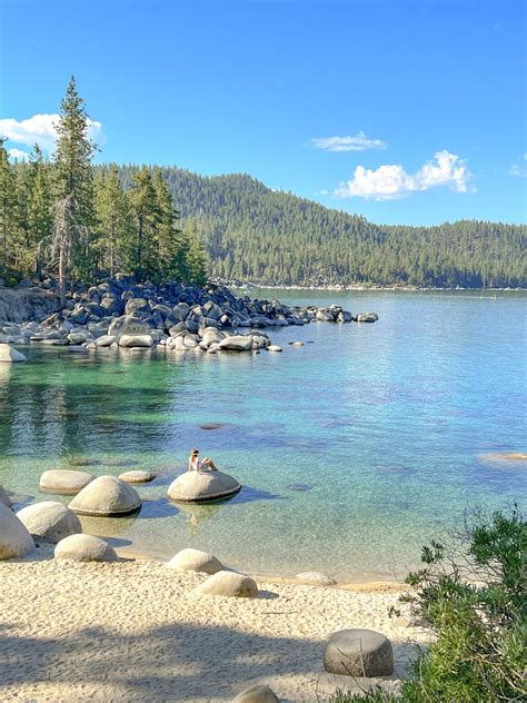 Guide to Secret Cove Lake Tahoe | Couple in the Kitchen