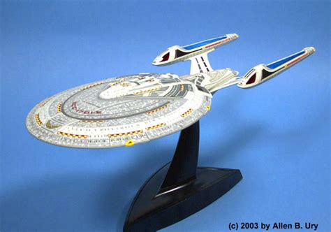 U.S.S. Enterprise-E 1:1700 Model Kit by Bandai