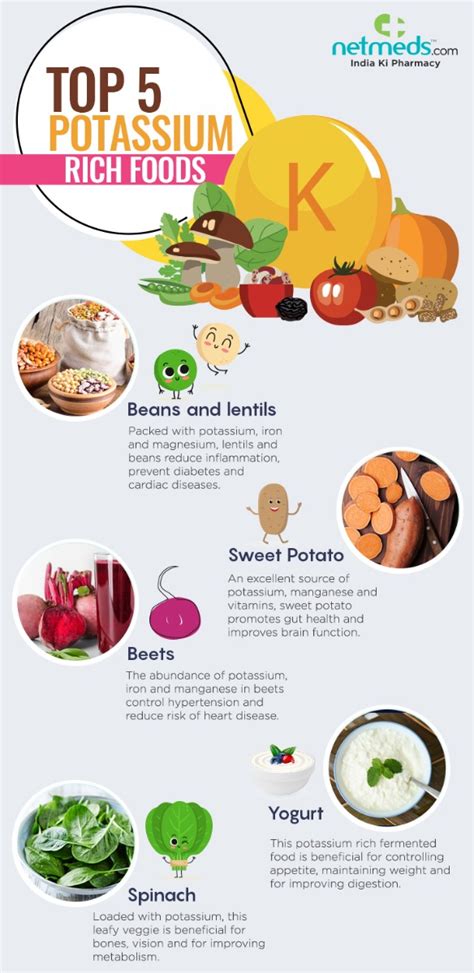 5 Foods Abundant In Potassium That Are Incredibly Healthy – Infographic