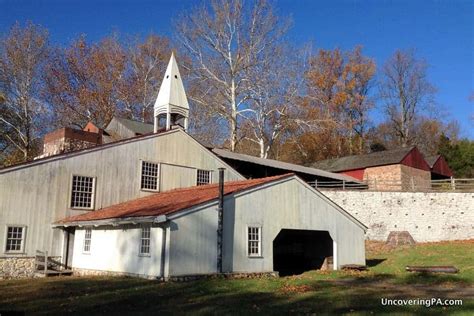 UncoveringPA | Visiting Hopewell Furnace National Historic Site to ...