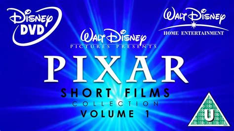 Pixar Short Films Collection: Volume (DVD) | ubicaciondepersonas.cdmx ...