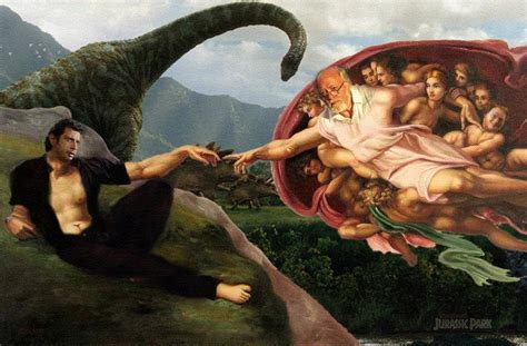 [Image - 860621] | The Creation of Adam Parodies | Know Your Meme