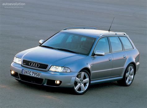 AUDI RS4 specs - 2000, 2001 - autoevolution