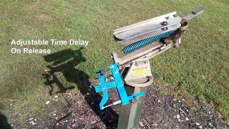 Homemade Clay Pigeon Launcher - Homemade Ftempo