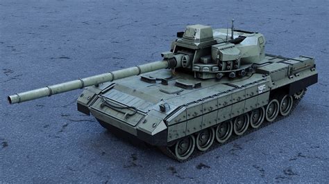 T-95 tank 3D model - TurboSquid 1642418