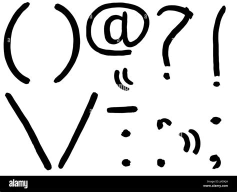 Colon Punctuation Clipart