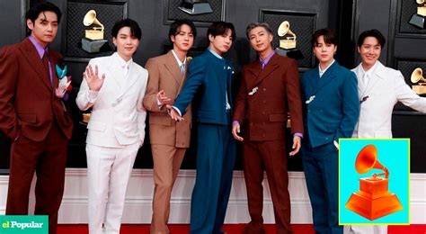 Grammy 2023: ¿BTS volverá a los escenarios con una extraordinaria presentación en los premios ...