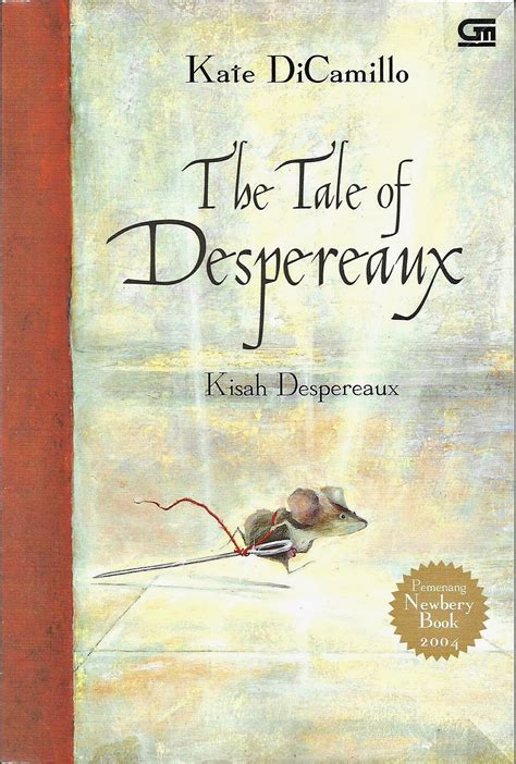 Let Me Tell You a Story: BOOK REVIEW: THE TALE OF DESPEREAUX