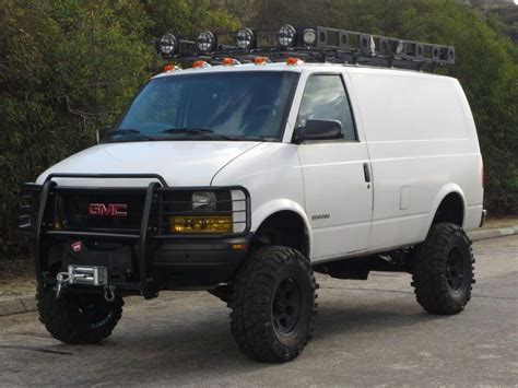 lifted gmc trucks #Gmctrucks | Gmc vans, Chevy astro van, Astro van