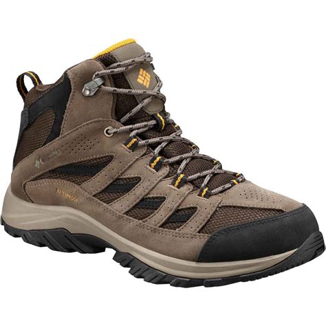 Columbia Men's Crestwood Mid Waterproof Hiking Boots | Sportsman's ...