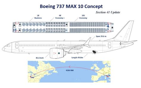 Boeing 737 Max 9 Seat Map - Boeing 737 Max Icelandair - Boeing 737 max ...