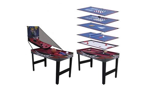 12-in-1 Basketball Game Table | Groupon