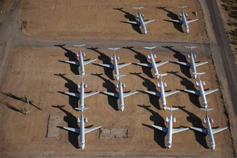 Inside the 'plane graveyard' storing nearly 300 jets grounded by coronavirus - Adomonline.com