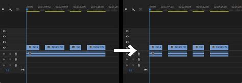 How to make the audio track match the cut of the v... - Adobe Community ...