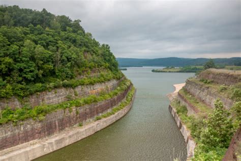 Capturing Great Views at the Tioga Reservoir Overlook in Tioga County, PA - Uncovering PA