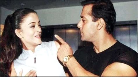 Salman Khan once threatened to jump off Aishwarya Rai's apartment at ...