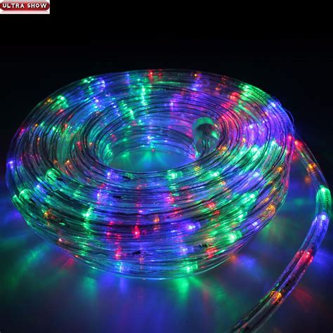 Mangueira Led Colorida Alto Brilho Rgb 10 Metros Waterproof - R$ 49,97 ...