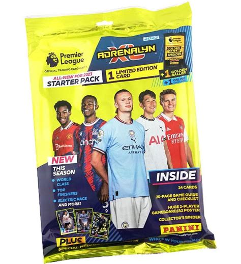 Panini Premier League 2023 Adrenalyn XL - Starter Pack, Stickerpoint