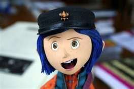 Image result for coraline school boy hat | Coraline, Coraline, wybie ...