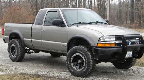 Chevrolet S10 Lifted - reviews, prices, ratings with various photos