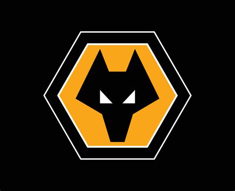 Wolverhampton Wanderers Club Logo Symbol Premier League Football ...