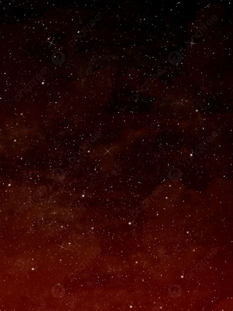 Pure Starry Sky Dark Red Background Wallpaper Image For Free Download ...