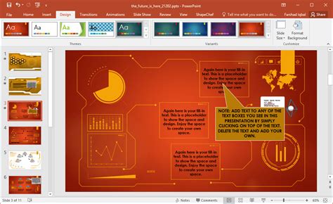 Change the Background Design in PowerPoint - FPPT