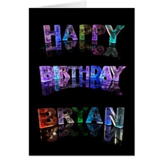 Happy Birthday Bryan Greeting Cards | Zazzle