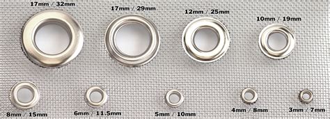 Buy Eyelets at Inoxia Ltd