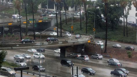 California Drought Still "Firmly Entrenched" Despite L.A. Downpour,