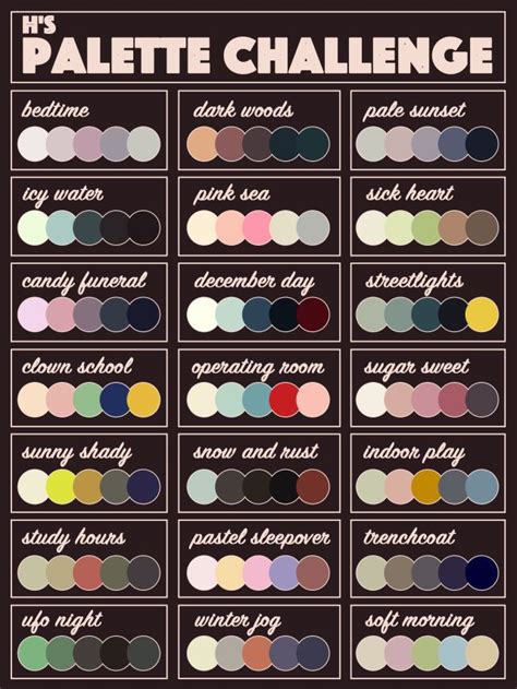 Pin by Yanet Palo Sanchez on Mythical creatures | Color palette challenge, Color palette, Color