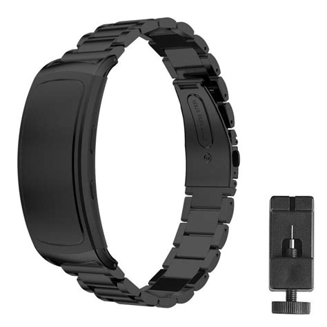 Armbånd RSF Samsung Galaxy Gear Fit 2 / Fit 2 Pro - Sort | Elgiganten