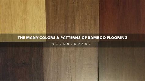 Different Colors Of Bamboo Flooring – Flooring Site