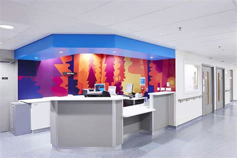 15 Designers and Artists Decorate Children's Hospital Walls -DesignBump