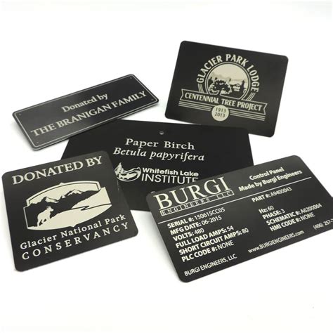 Laser Engraved Aluminum Signs – Successful Signs and Awards